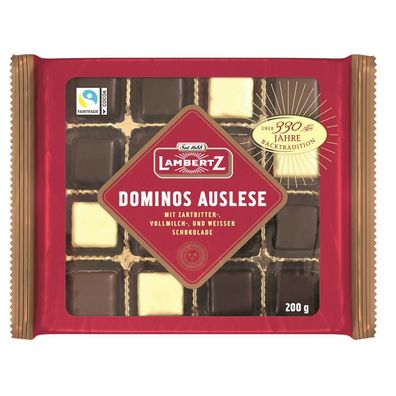 Lambertz Gebäck Dominos Auslese 26121 sort 200g