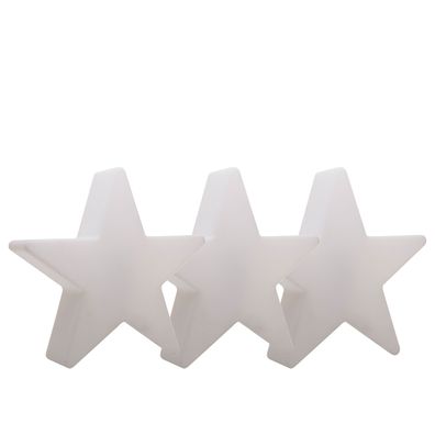 3er Stern-Set (Ø 100cm)(S) LED WW