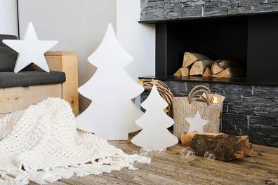 2er Set Tree (113 & 78 cm) RGB
