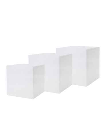 3er Cube-Set (43, 33 & 43 cm) LED