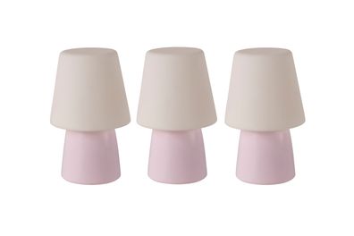 Bundle No. 1 Light Pink Trio LED