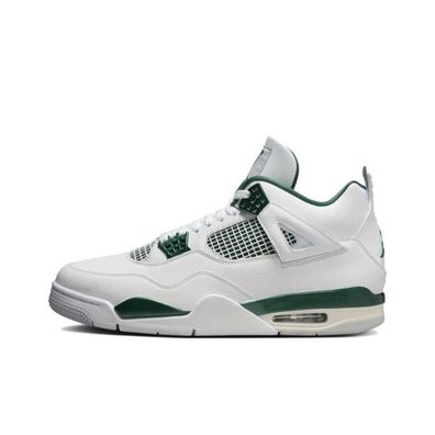 Air Jordan 4 Retro Oxidized Green Jordan4 Original AJ4 Damen Männer Unisex