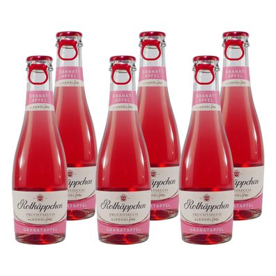 Rotkäppchen Fruchtsecco Granatapfel alkoholfrei (12 x 0,2L)