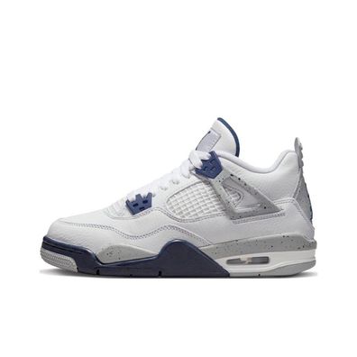 Air Jordan 4 Retro Midnight Navy Jordan4 Original AJ4 Damen Männer Unisex