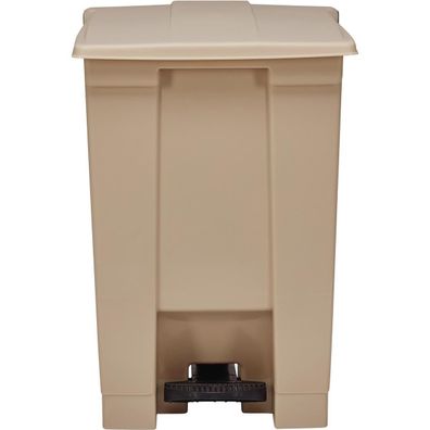 Rubbermaid Tretabfalleimer Step-On FG614400BEIG Kunststoff 45l beige