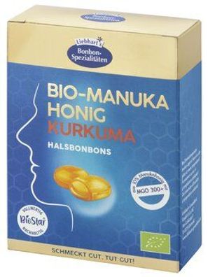 Liebhart´s Gesundkost Bio Manuka Honig Kurkuma 100g