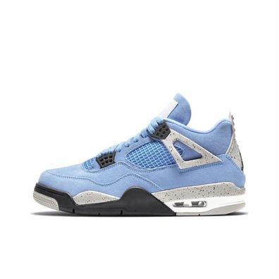 Air Jordan 4 Retro University Blue Jordan4 Original AJ4 Damen Männer Unisex