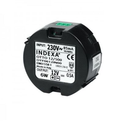 Indexa Netzgerät 12Vdc/500mA