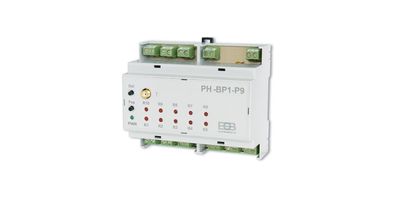 Elektro bock Drathloser 9-Kanalempfänger PH-BP1-P9 für Bodenheizung