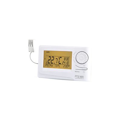 Elektrobock Raumthermostat mit WiFi Modul, weiß, normal, PT32 WiFi