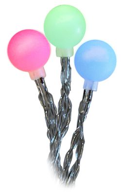 Best Season LED-Solarlichterkette Balls, 2.7 m, outdoor