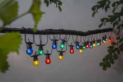 LED-Party-Kette 'Small Circus Filament', 20-TLG,