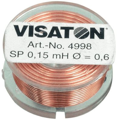 Luftspule SP 0,15 mH / 0,6 mm