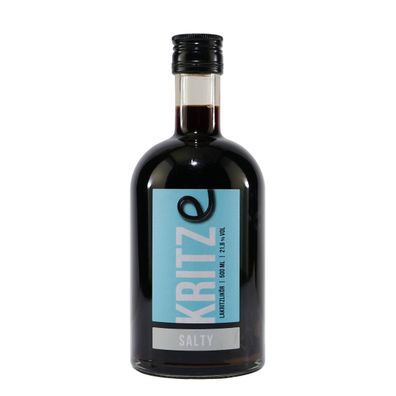 Kritze Lakritzlikör -Salty