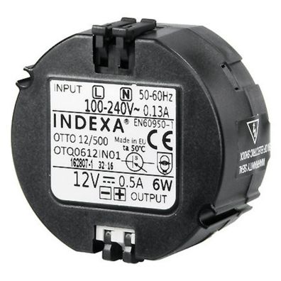 Indexa Unterputz-Netzgerät 12V DC, 1,5A