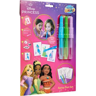 Canenco Disney Princess - Sprühstift-Set (3er) im A4-Umschlag