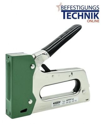 Prebena Hand Tacker HPPF14 6-14mm für Klammern PF09CNK Rapid 140 R11 BeA Typ 11 KL-35