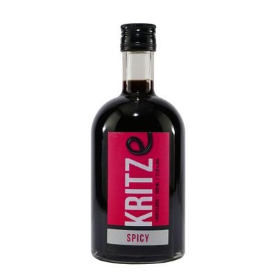 Kritze Lakritzlikör -Spicy