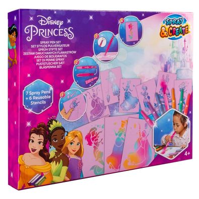 Canenco Disney Princess - Sprühstift-Set (7er)