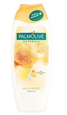 Palmolive Frauen Duschgel mit Milch & Honig, 500 ml