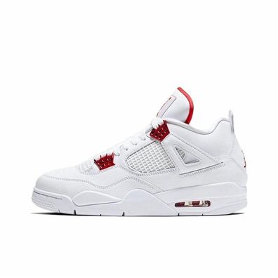 Air Jordan 4 Retro Metallic Red Jordan4 Original AJ4 Damen Männer Unisex