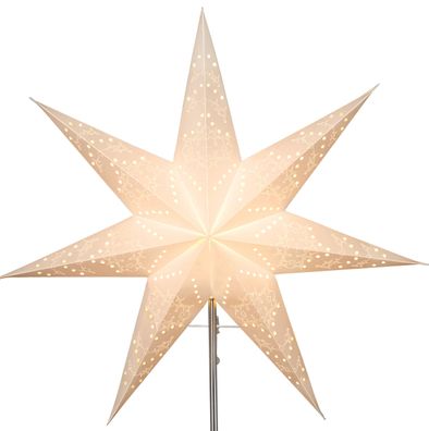 Best Season Ersatzstern "Sensy Star 54", Ø 54 cm, crème