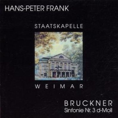 Anton Bruckner (1824-1896): Symphonie Nr.3 - Anton Bruckner (1