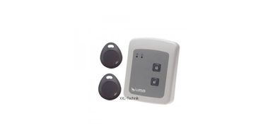 Lupus Tag Reader V2 für XT2 Alarmanlage, batteriebetrieben, 2 Tags
