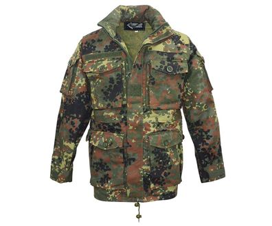 Feldjacke Sniper Jacke Flecktarn