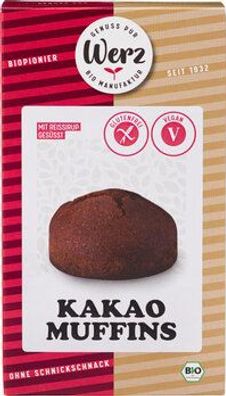 Naturkornmühle Werz Kakao Muffins, glutenfrei 125g