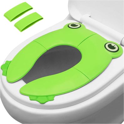 PandaEar Toilettensitz-Bezug Faltbarer Toilettentrainer fér Kinder Tragbar Reise