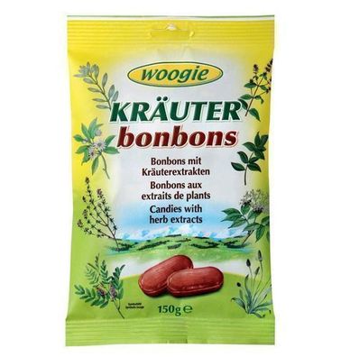 Woogie Kräuterbonbons 150 g aus Deutschland