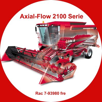 Case Axial-Flow Mähdrescher SERIE 2100 Wartungs Handbuch