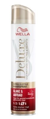 Wella Deluxe Haarspray Glanz & Aufbau 250 ml