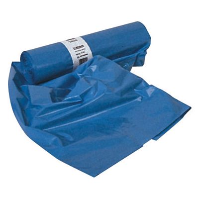 Müllsack 120l 48mic blau 25 St./Pack