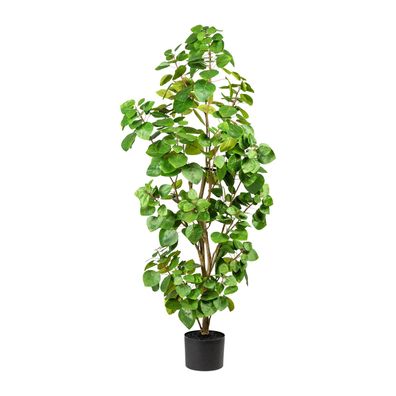 Eukalyptus Kunstpflanze 120 cm im Topf - dekorativ & pflegeleicht