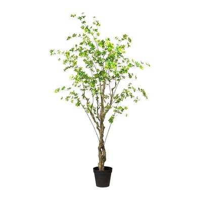 Louisiana-Baum Kunstpflanze 240cm im Kunststofftopf, pflegeleicht