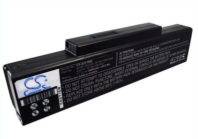 Ersatzakku - CS-AUF3NB - Asus F3Jv / MSI EX600 / Medion Akoya X7811 - 11,1 Volt