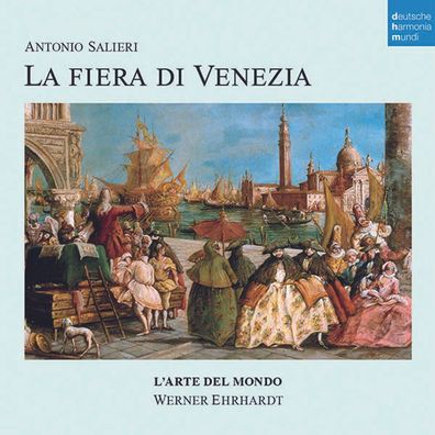 La Fiera di Venezia - Dhm - (CD / Titel: H-Z)