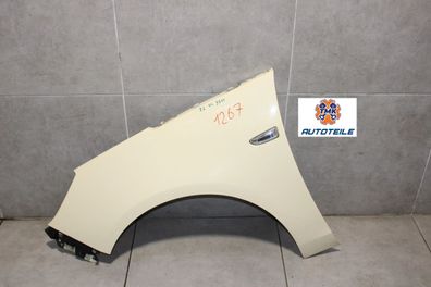 Opel Zafira C Tourer Kotflügel Vorne Links Y611 Hellelfenbein Taxi QPDXG