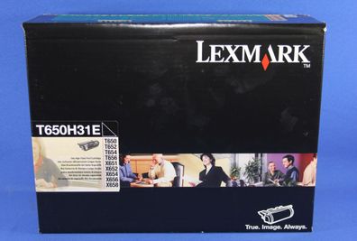 Lexmark T650H31E Toner Black (entspricht T650H11E ) -A