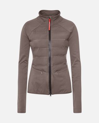 ea. st Hybrid Jersey Jacke