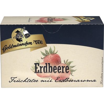 Goldmännchen Tee 4481 Erdbeere 20 St./Pack