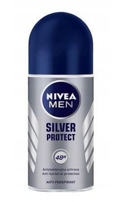 Nivea Men Silber Protect Antitranspirant Roll-On, 50 ml