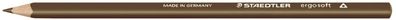 Staedtler® 157-76 ergo soft® 157 Farbstift - 3 mm, van-Dyke-braun