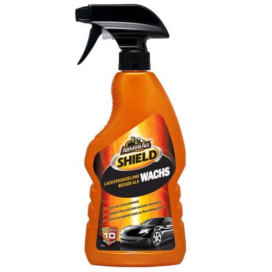 Armor All SHIELD Lack-Versiegelung Sprüh-Versiegelung 500ml Detailer Pflege