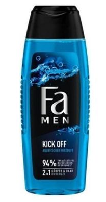 Fa Men Duschgel Kick Off, 2er Pack (2x250ml)