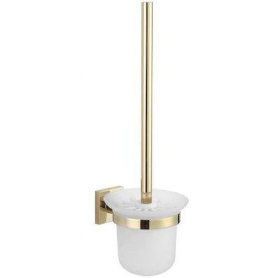 Mexen Rufo Toilettenbürste, Gold - 7050950-50