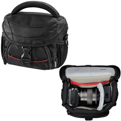 Hama Kamera-Tasche Foto-Tasche Universal Case Hülle für Systemkamera + Zubehör