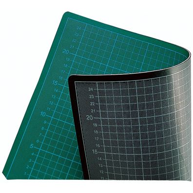 ECOBRA Schneidematte 706045 60x45cm grün/schwarz